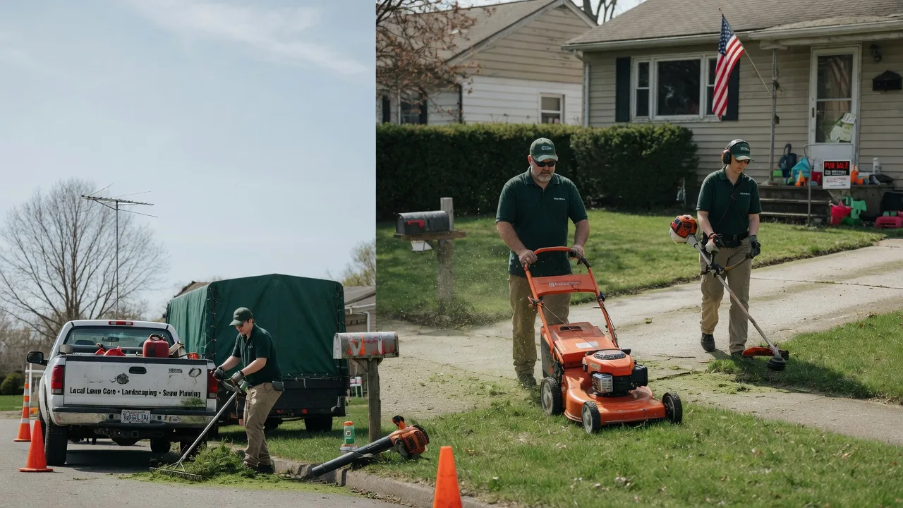 Lawn Care Services By Expert Landscaper in Hop Bottom, PA near me